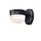 Maxim Lighting Michelle 1-Light 5" Wide Black Outdoor Wall Sconce 51116FTBK - alternate 1